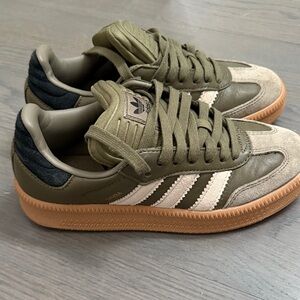 Adidas Samba XLG “Olive Strata”  Sneakers